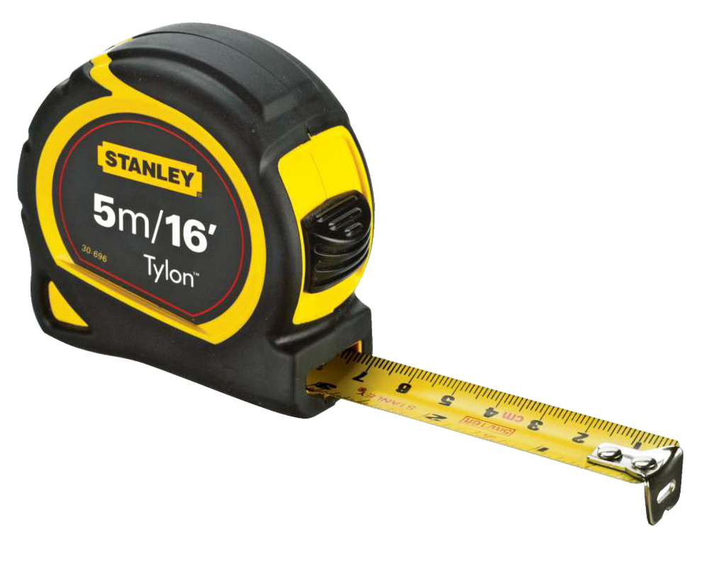 Stanley Tylon™ Tape Measure, 16ft Canadian Tire