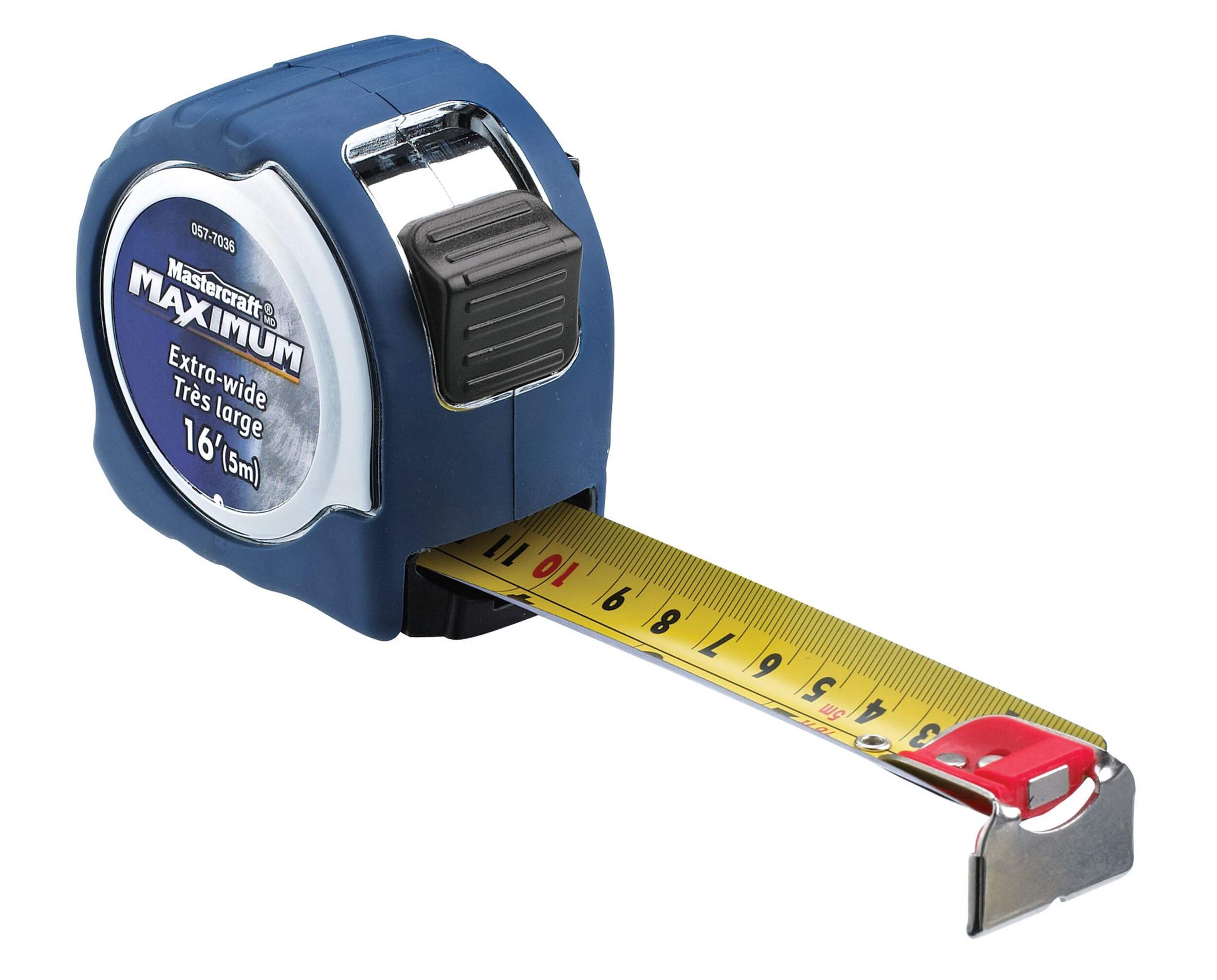 Mastercraft 16-ft Tape Measure Front_Angled_Right