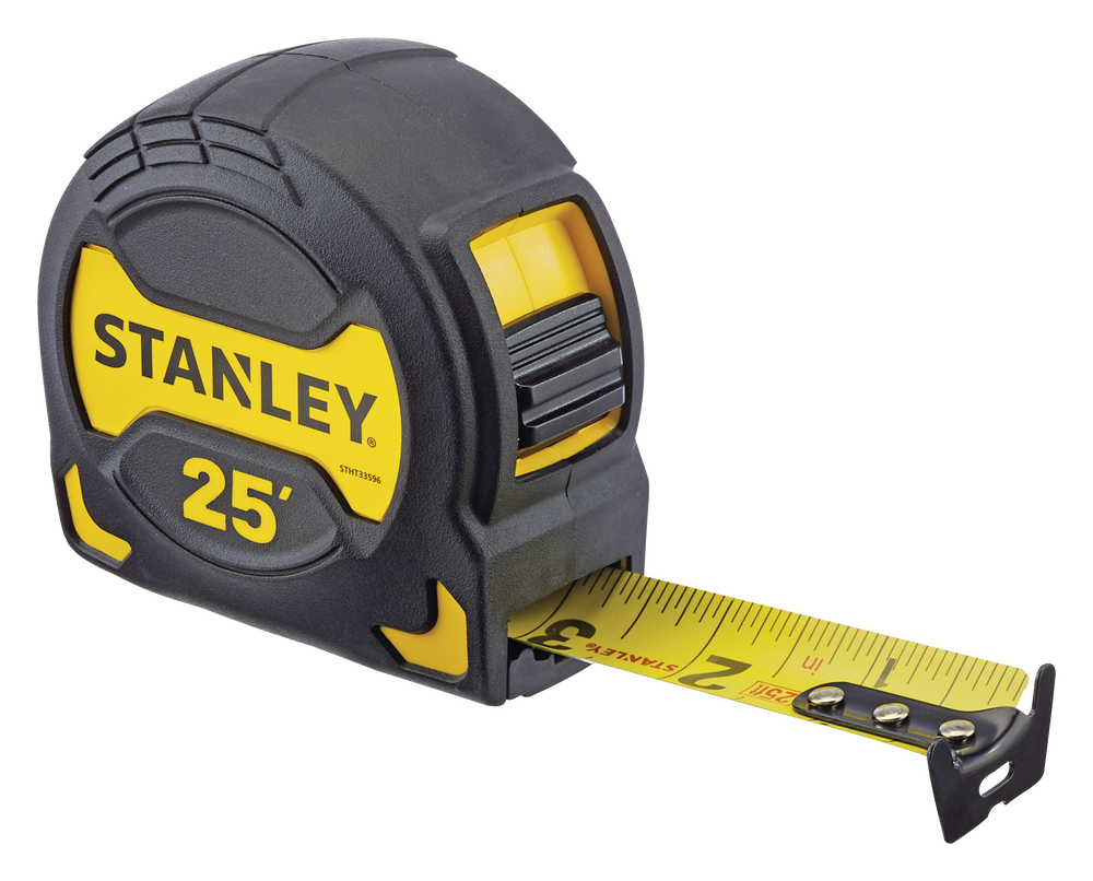 Stanley Tape Measure, 25ft Canadian Tire