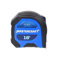 Mastercraft Tape Measure, 16-ft Front_Flat