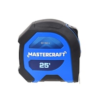 Mastercraft Tape Measure, 25-ft Front_Flat