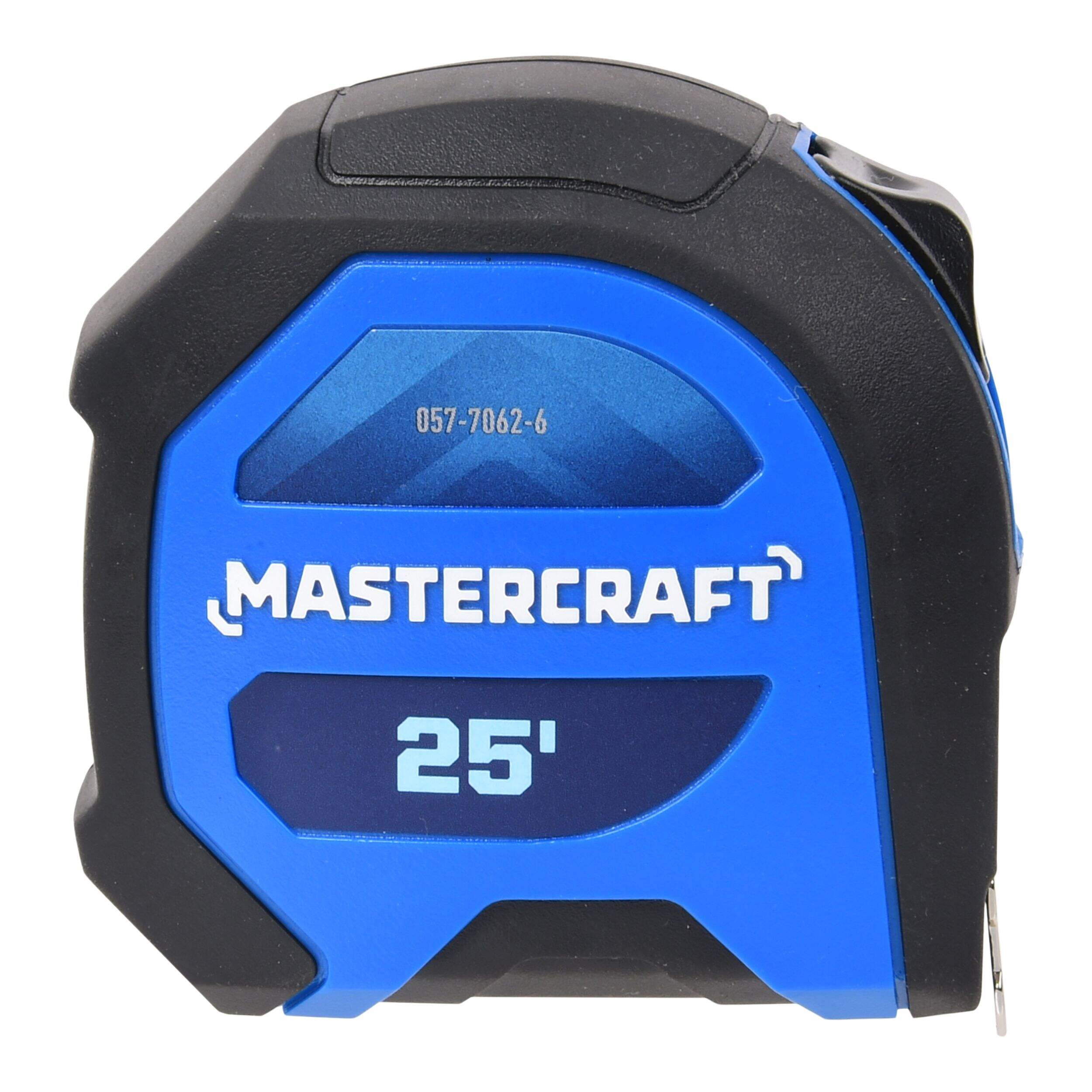 Mastercraft Tape Measure, 25-ft Front_Flat