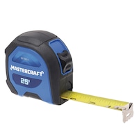 Mastercraft Tape Measure, 25-ft Front_Angled_Right