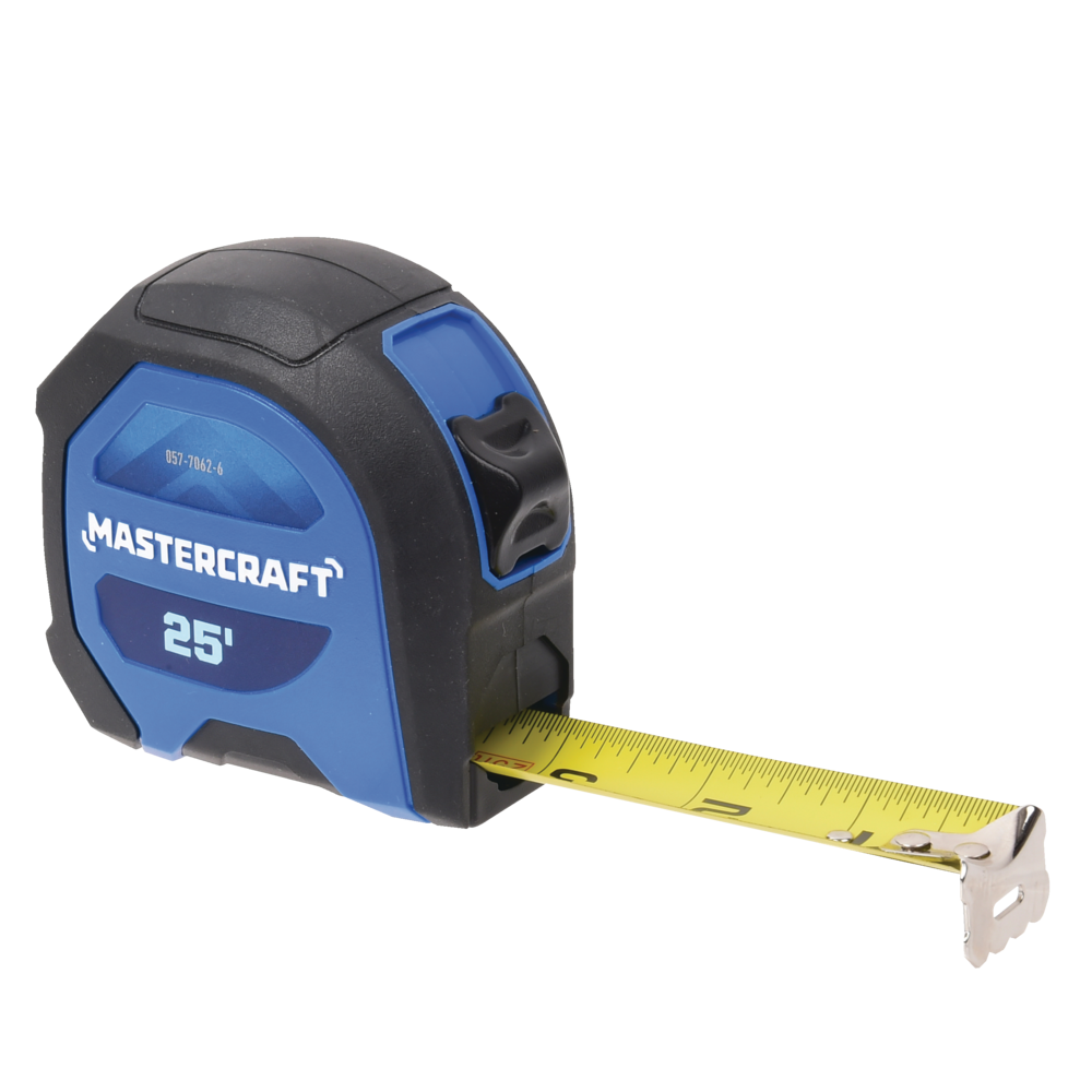 Mastercraft Tape Measure, 25-ft