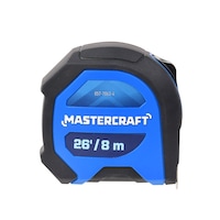Mastercraft Tape Measure, 26-ft/8-m Front_Flat