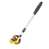 Johnson 1877-0100 17 to 48-in Handle Telescopic Measuring Wheel