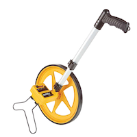 Johnson 1877-0200 18 to 42-in Handle Outdoor Telescopic Measuring Wheel