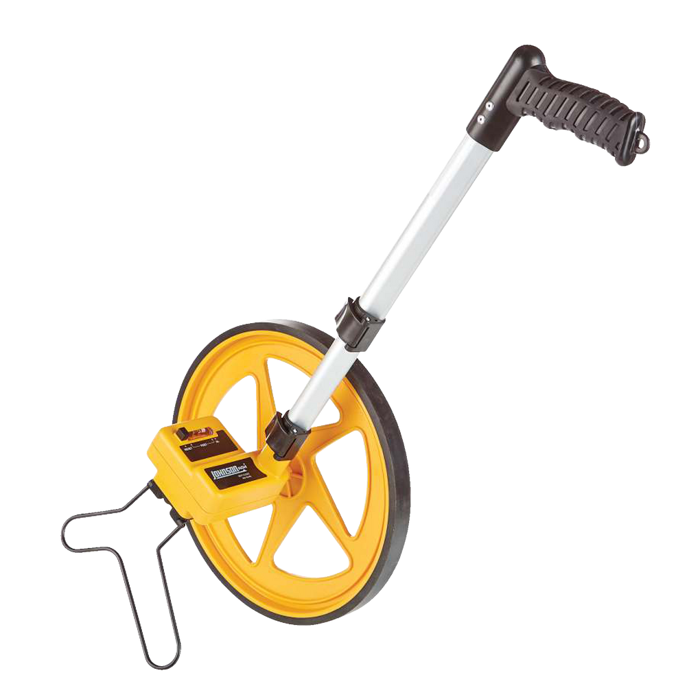 Johnson 18770200 18 to 42in Handle Outdoor Telescopic Measuring Wheel