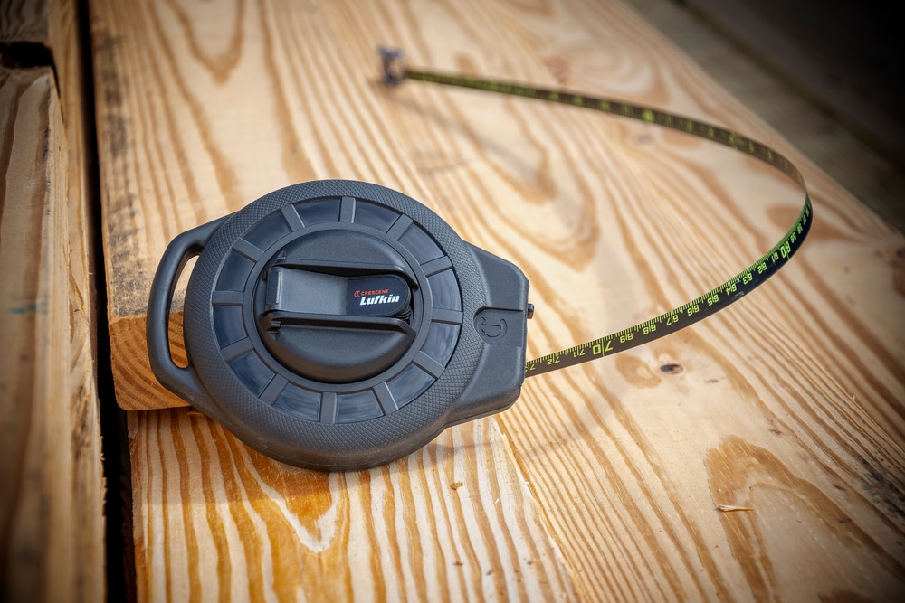 Lufkin Nite Eye Steel Tape Measure, 100ft Canadian Tire