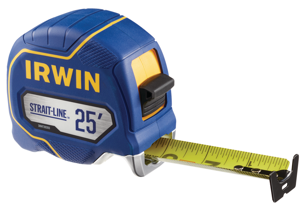 Irwin StraitLine Speed Brake Tape Measure, 25ft Canadian Tire