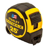STANLEY® FATMAX® Next Generation Tape Measure, 25-ft Front_Three_Fourths_Angled_Left