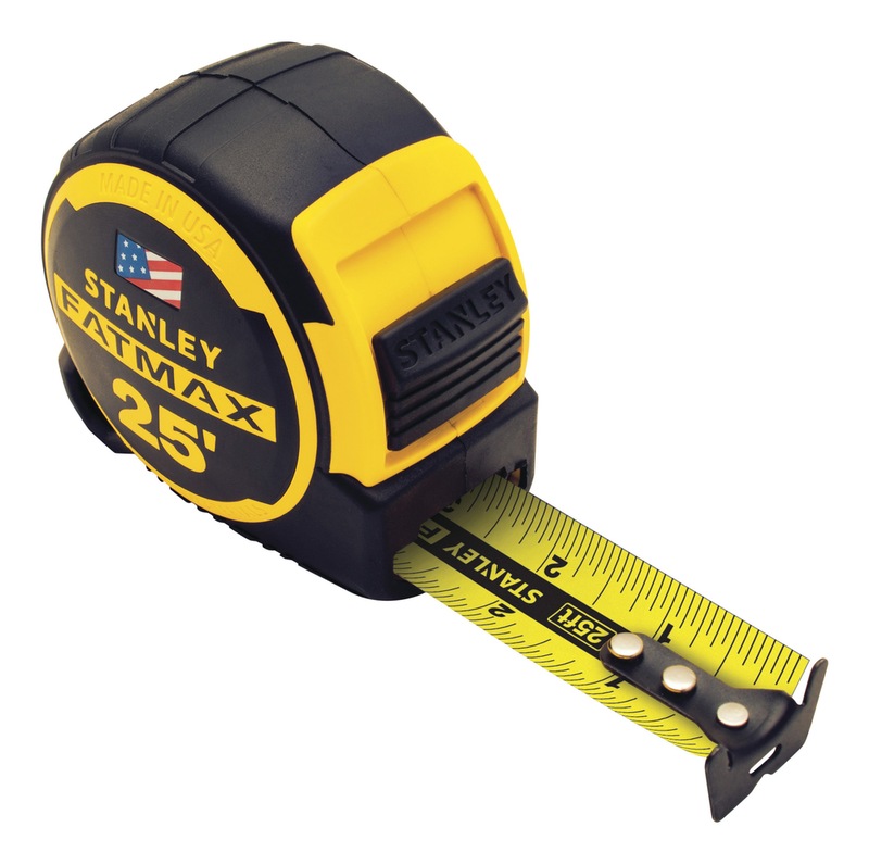 STANLEY® FATMAX® Next Generation Tape Measure, 25ft Canadian Tire