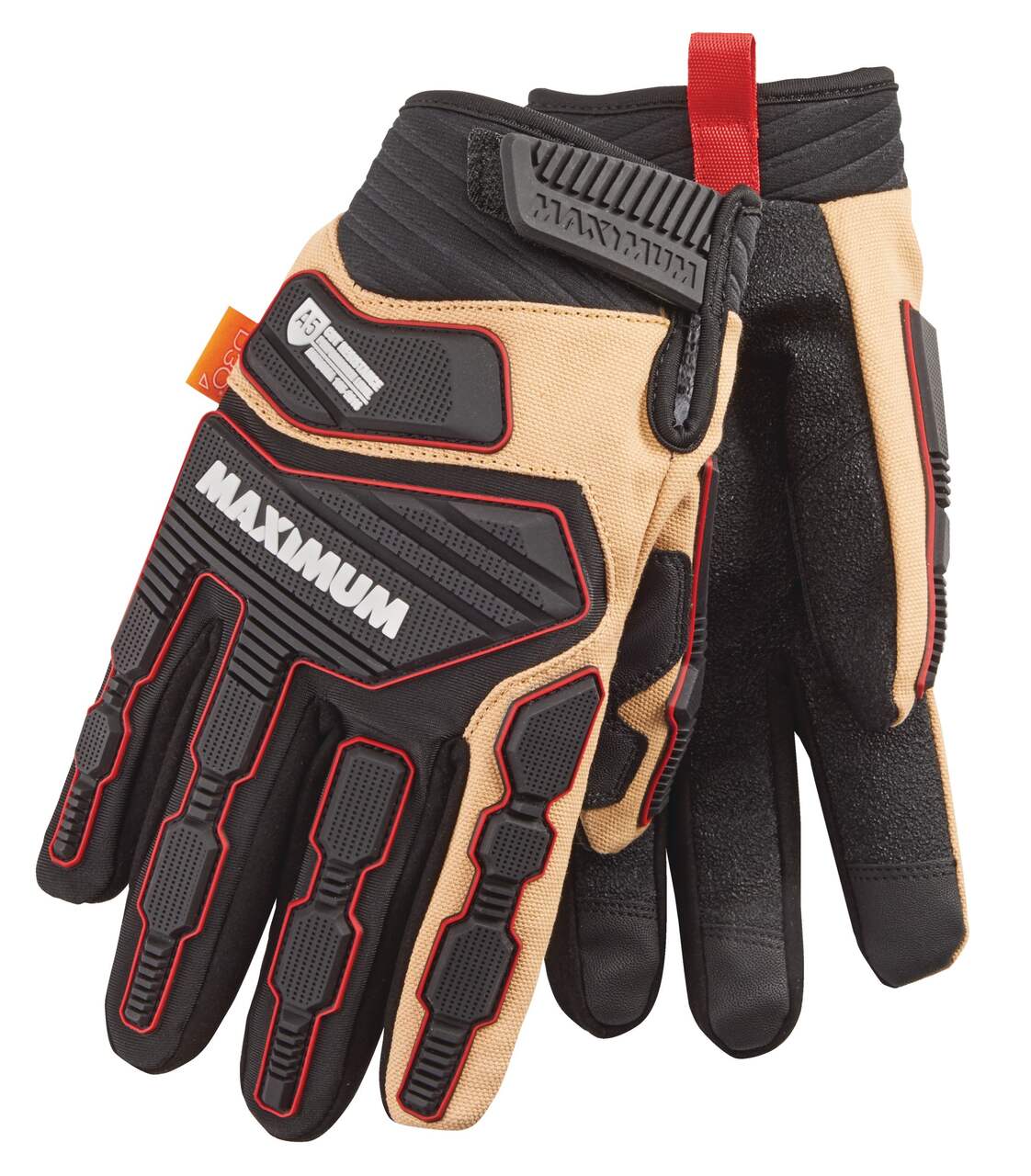MANUSAGE Cut Resistant Gloves, A5 Cut Resistant Work Gloves Men, Working  Gloves For Men And Women, Work Gloves Men Heavy Duty, Kevlar Gloves, Red  reinforcement, 3 pair, M : : Tools 