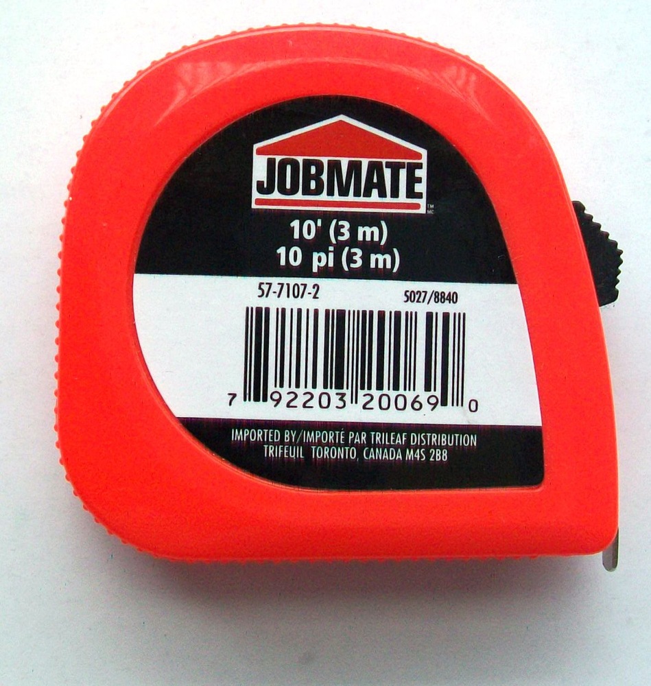 Tape Measure Canadian Tire