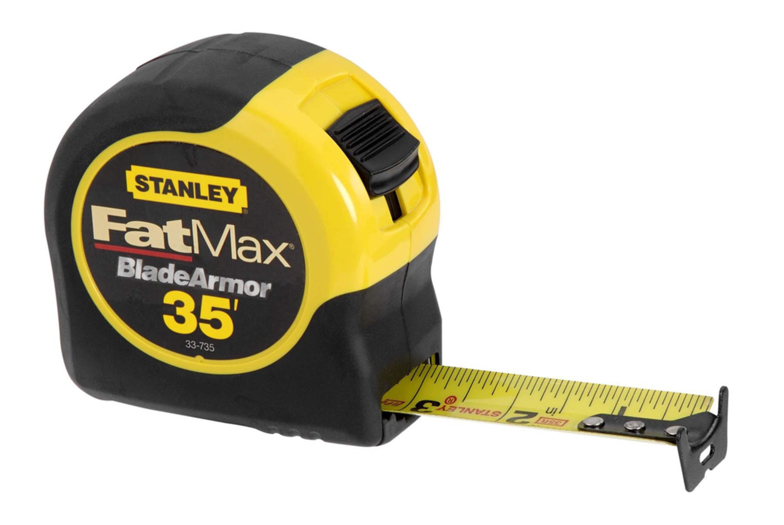 Stanley FatMax Measuring Tape, 35-ft Front_Angled_Right