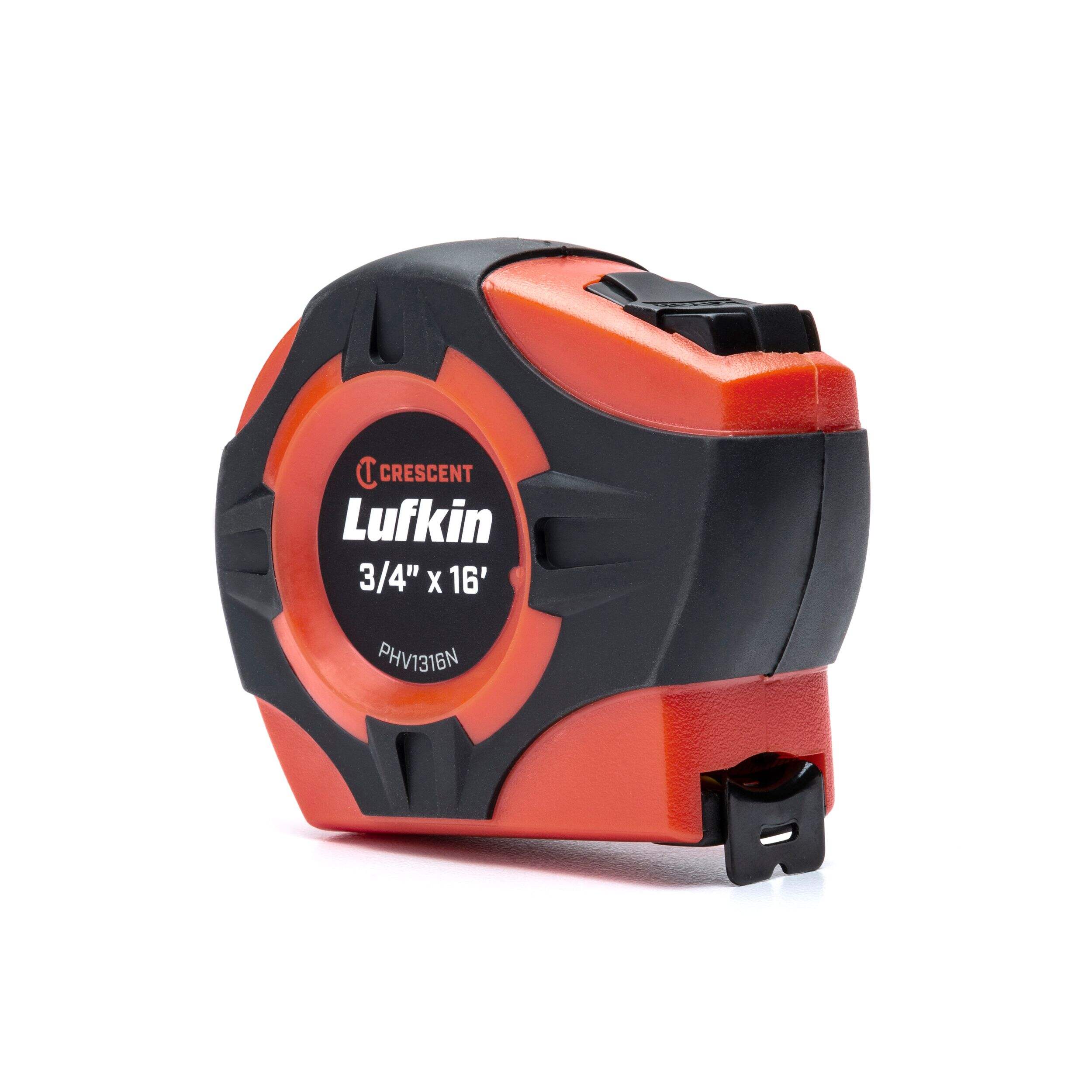 Ruban à mesurer Lufkin PHV1316N Crescent, 3/4 po x 16 pi Front_Angled_Right