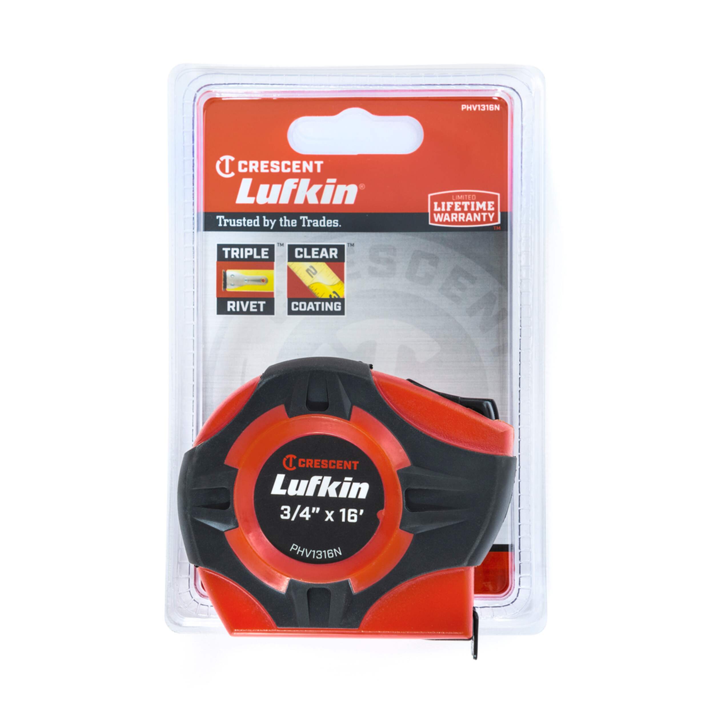 Lufkin PHV1316N Crescent Tape Measure, 3/4-in x 16-ft | Canadian Tire