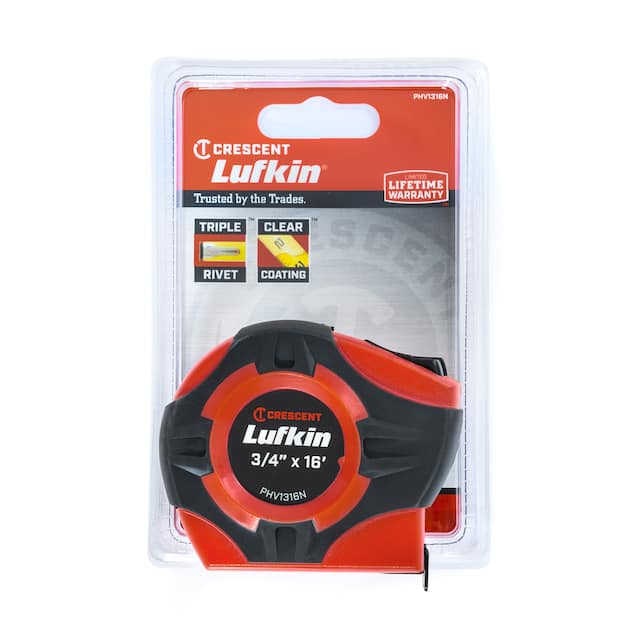 Lufkin PHV1316N Crescent Tape Measure, 3/4-in x 16-ft | Canadian Tire