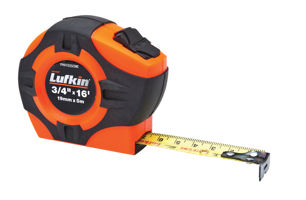 Lufkin PHV1035CME Classic Tape Measure, 3/4in x 16ft Canadian Tire