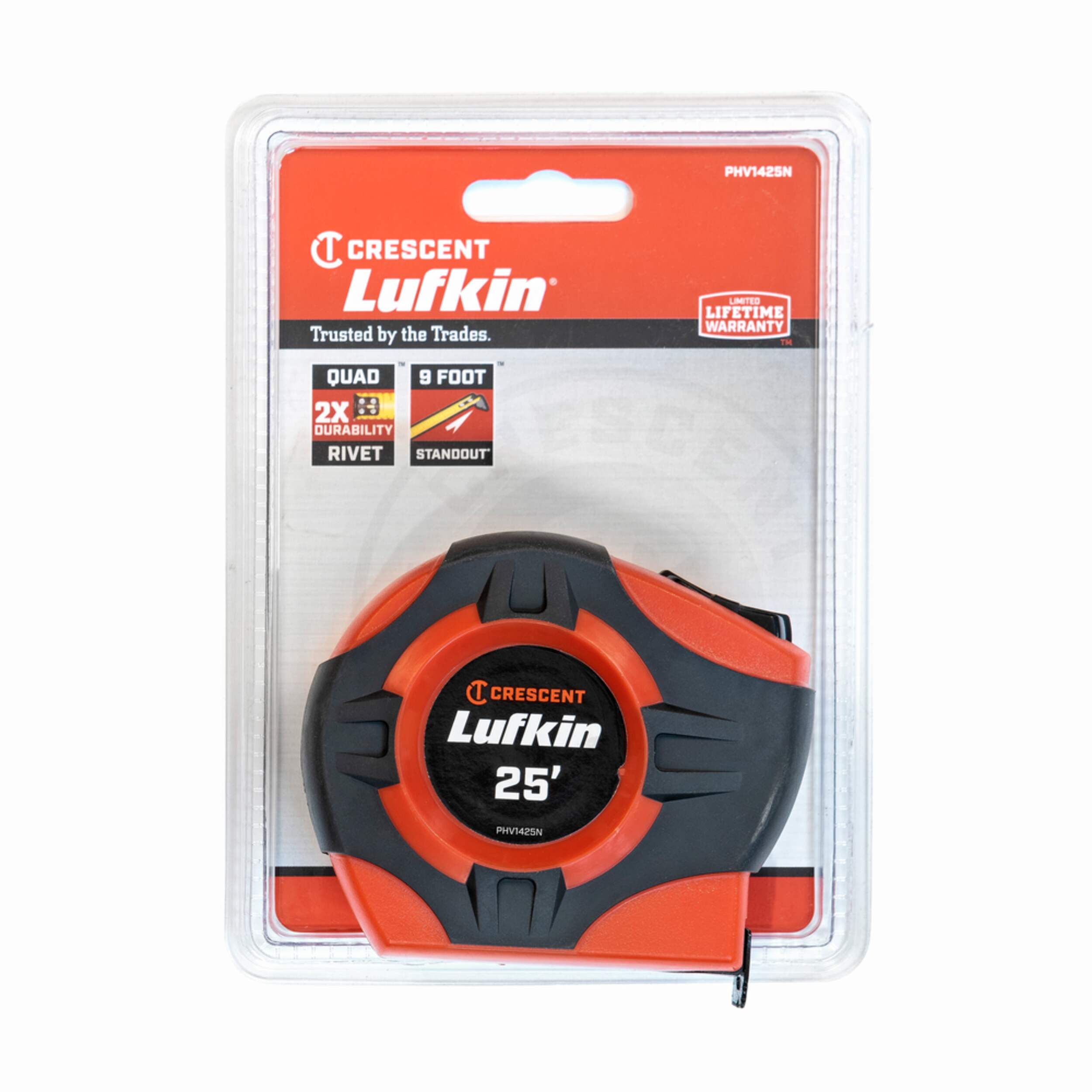 Lufkin PHV1425N Crescent Tape Measure, 1-in x 25-ft | Canadian Tire