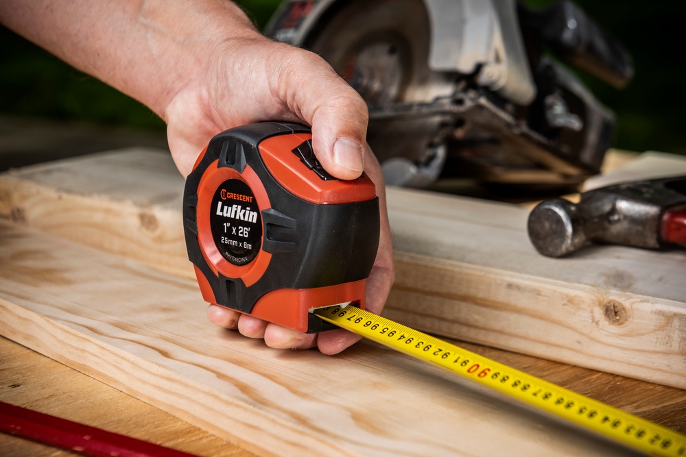 Lufkin PHV1048CMEN Crescent Tape Measure, 1in x 26ft Canadian Tire