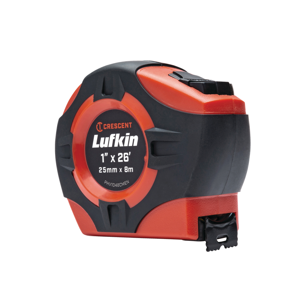 Lufkin PHV1048CMEN Crescent Tape Measure, 1in x 26ft Canadian Tire