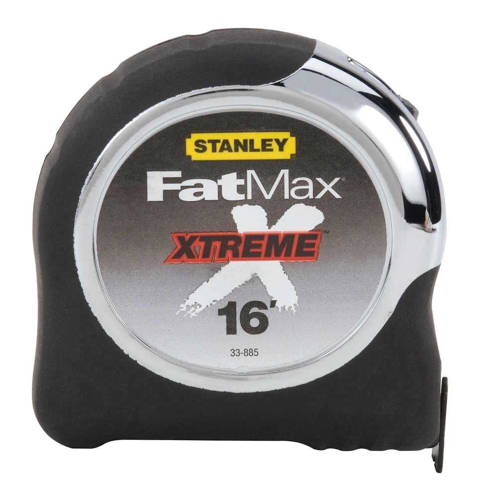 Stanley Fatmax Xtreme Tape Measure, 16-ft. 