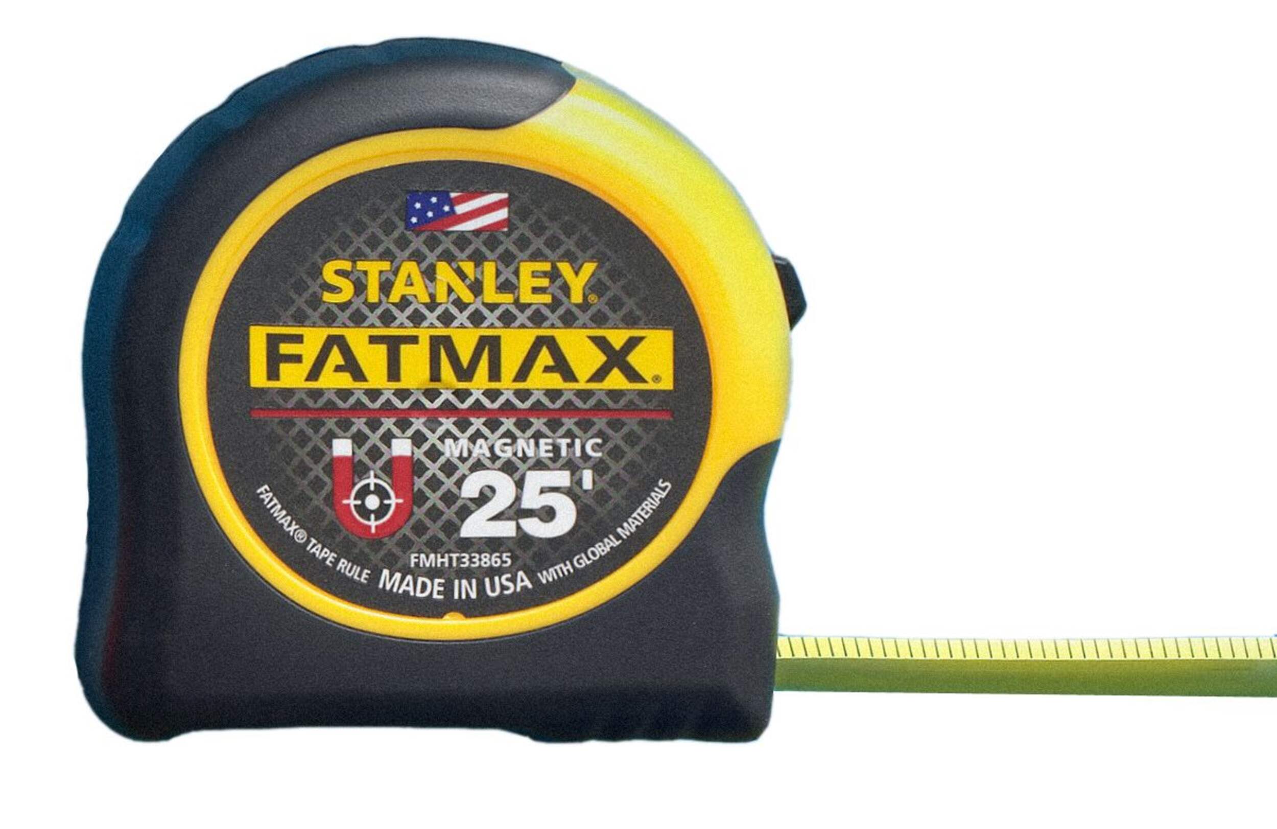 Stanley FatMax Tip Tape Measure, 25ft Canadian Tire