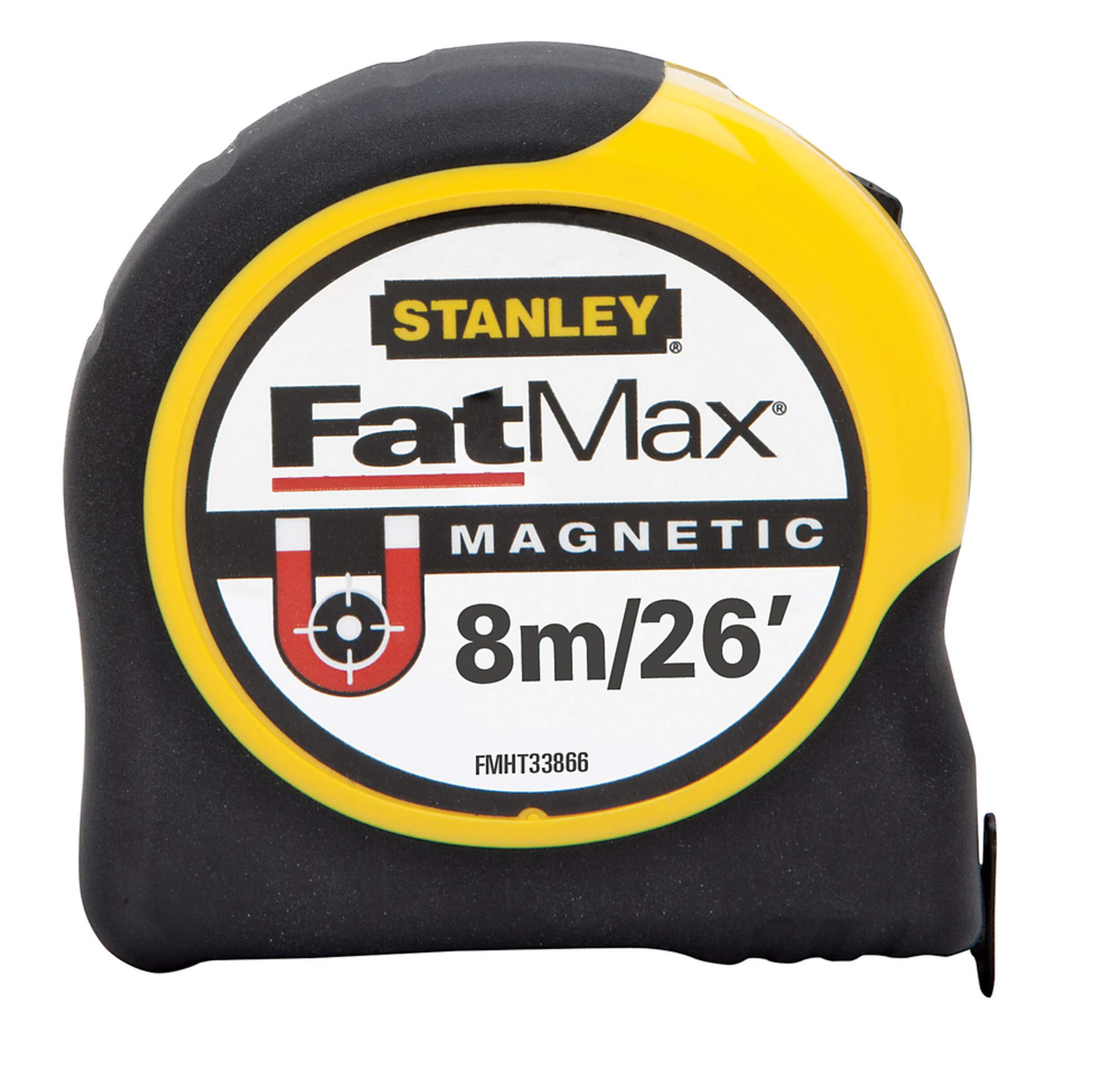 Stanley® FatMax® 26-ft Magnetic Tip Tape Measure Side_Right