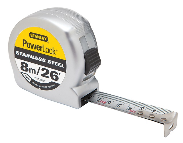 Stanley® Stainless Steel Powerlock Tape Measure Canadian Tire