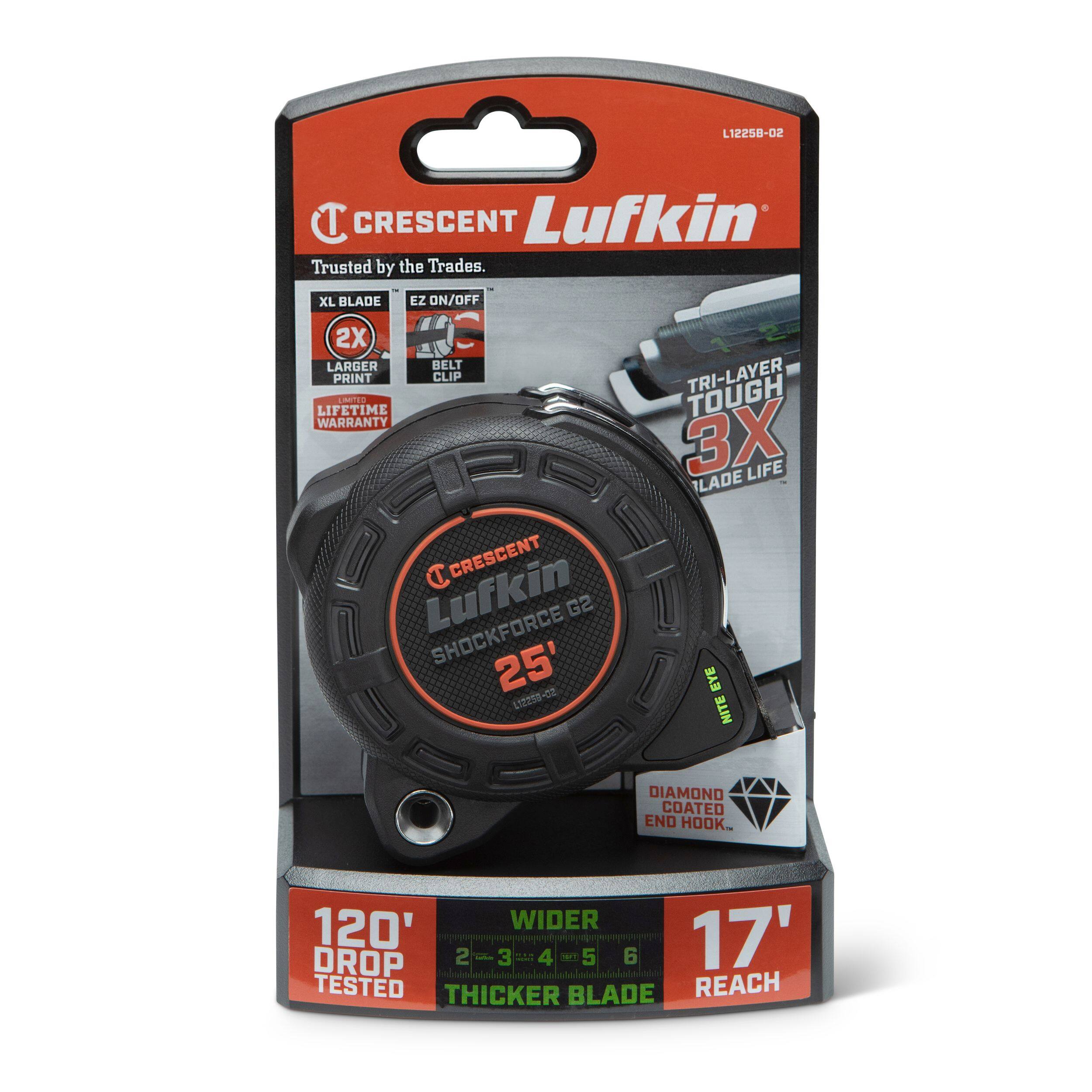 Lufkin magnetic deals tape measure