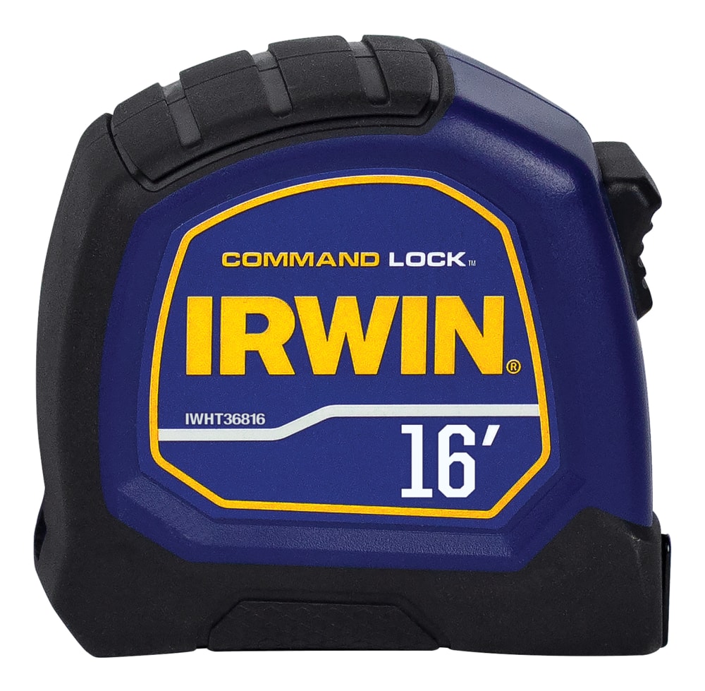 IRWIN IWHT36816 Command Lock Tape Measure, 16ft Canadian Tire