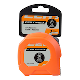 Certified Tape Measure, 26-ft Front_Flat
