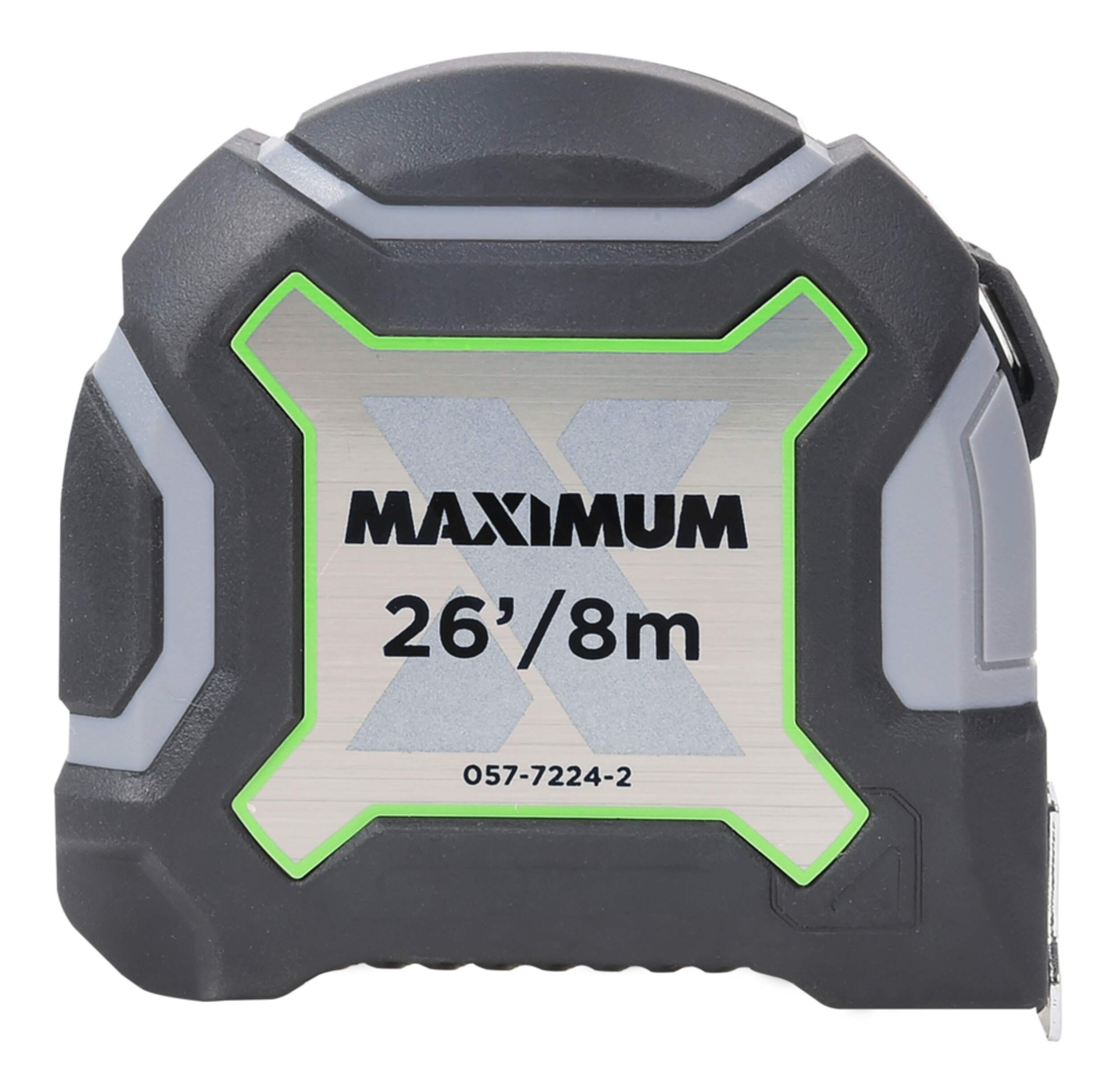 MAXIMUM Tape Measure, 26-ft Front_Flat