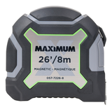 MAXIMUM Magnetic Tape Measure, 26-ft Front_Flat