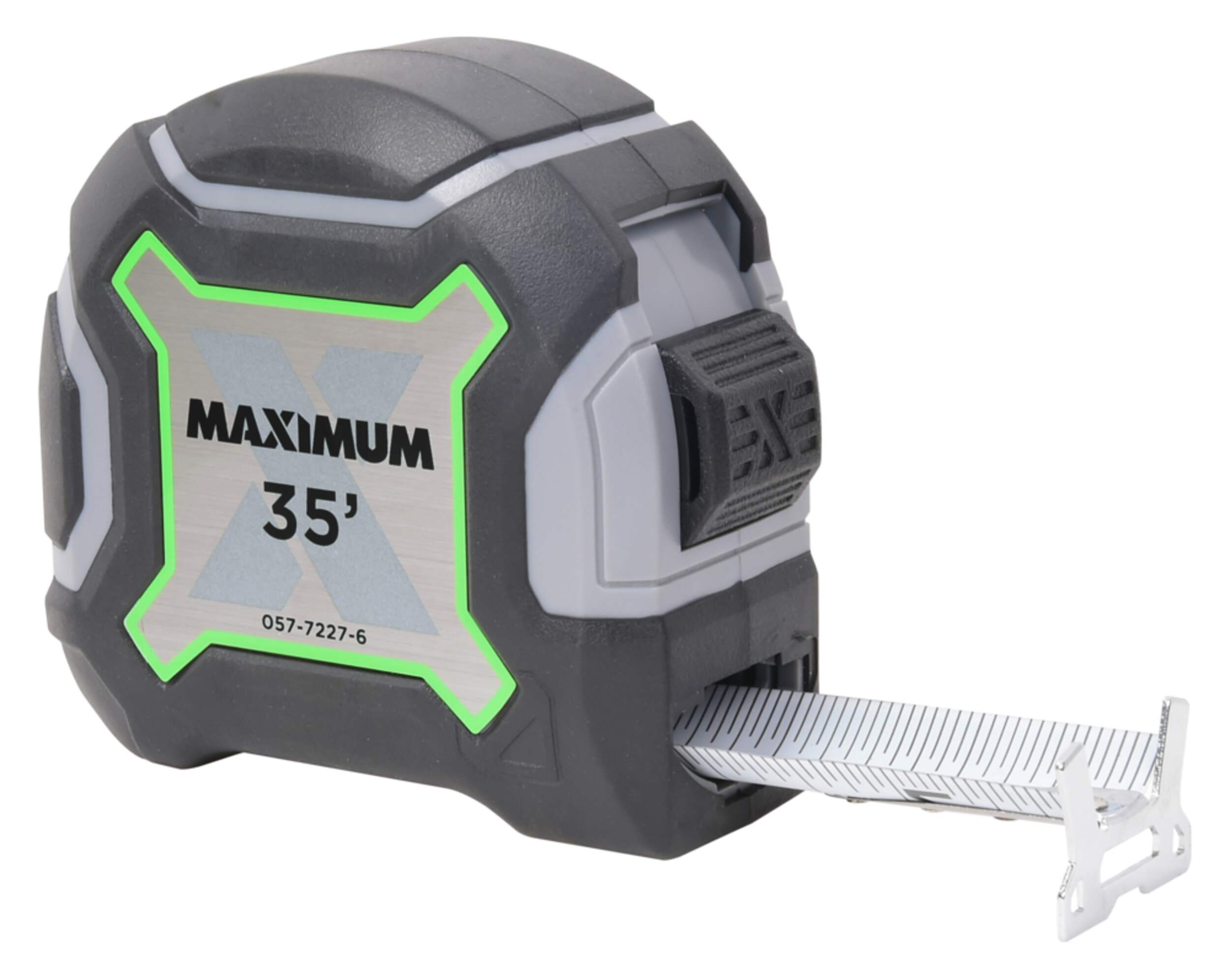 Ruban à mesurer MAXIMUM, 35 pi Front_Angled_Right