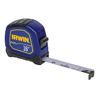 IRWIN IWHT36342 Bi-Material Tape Measure, 16-ft Front_Angled_Right