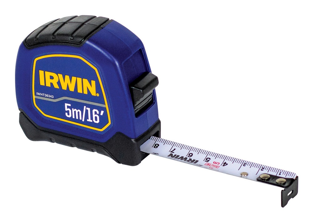 IRWIN IWHT36343 BiMaterial Tape Measure, 16ft Canadian Tire