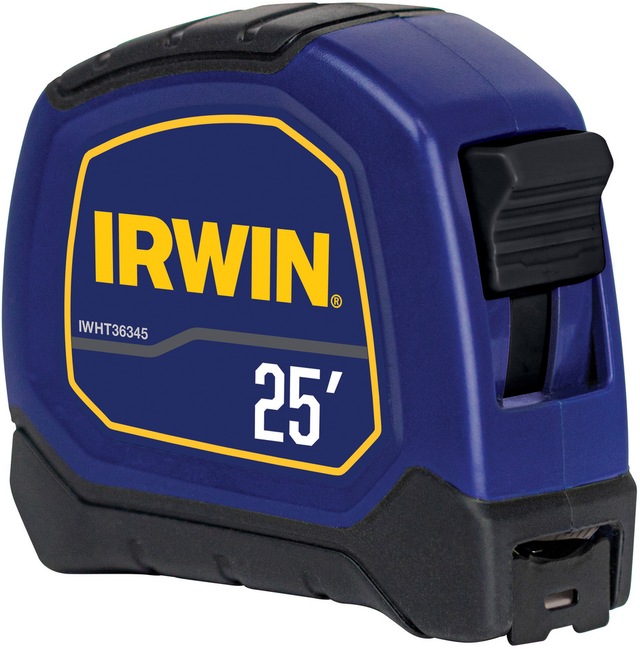 IRWIN IWHT36345 BiMaterial Tape Measure, 25ft Canadian Tire
