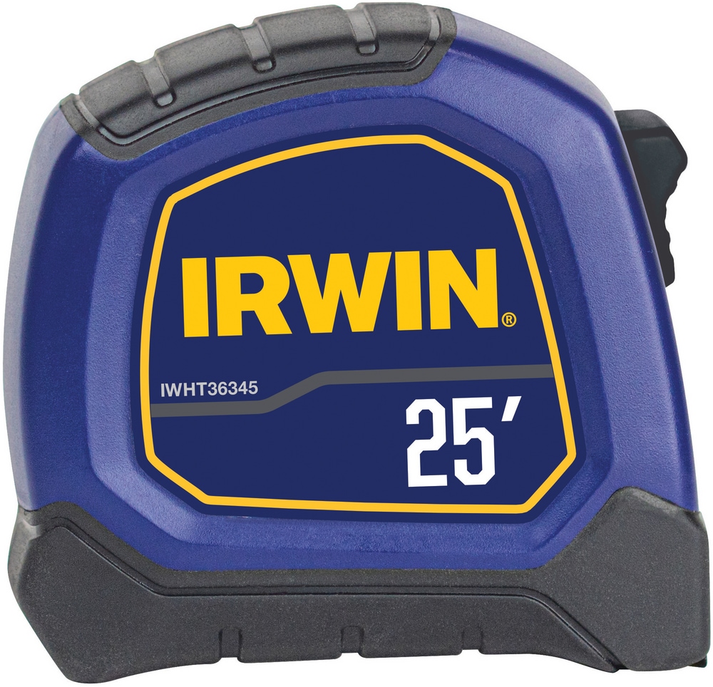 IRWIN IWHT36345 BiMaterial Tape Measure, 25ft Canadian Tire