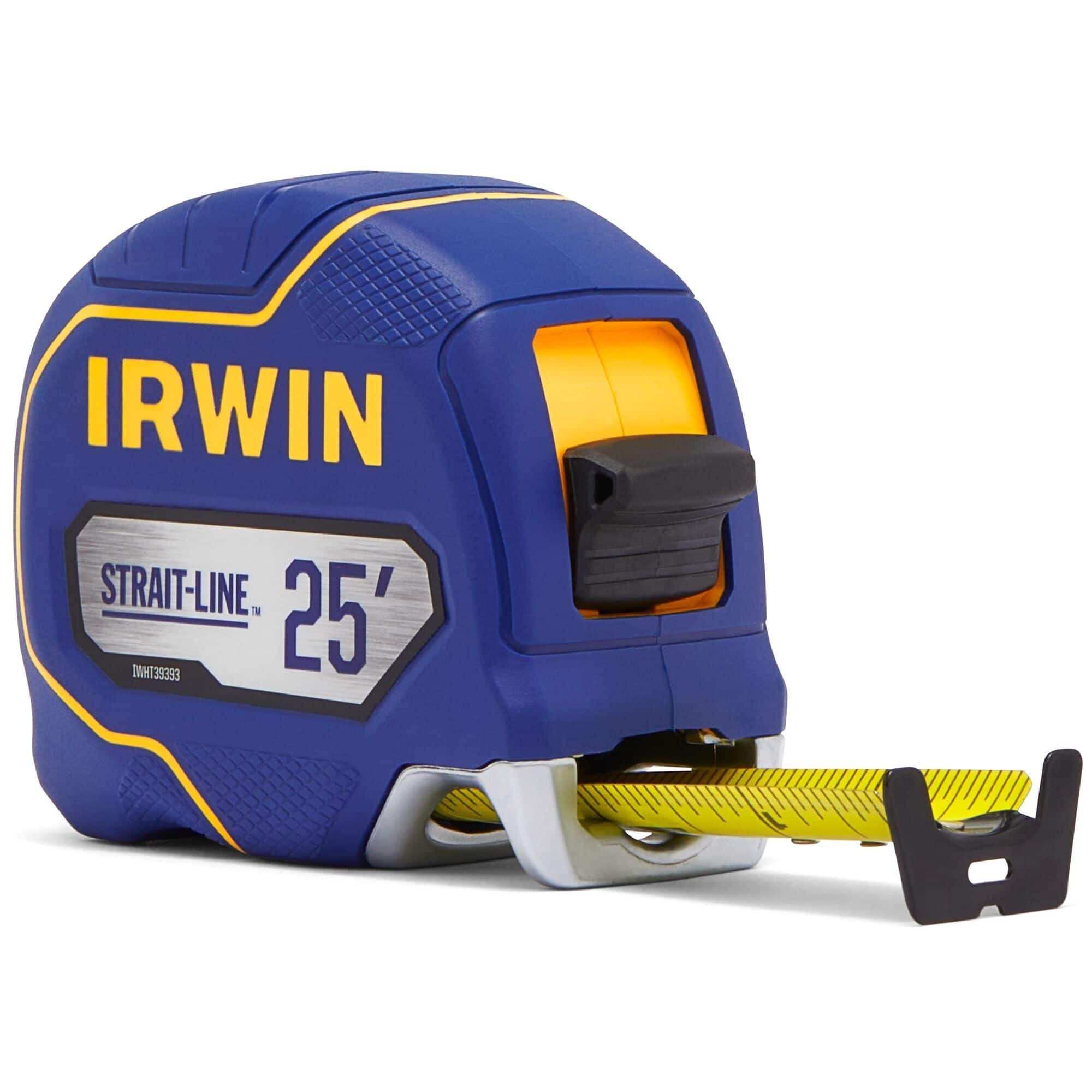 Irwin Strait-Line Speed Brake Tape Measure, 25-ft