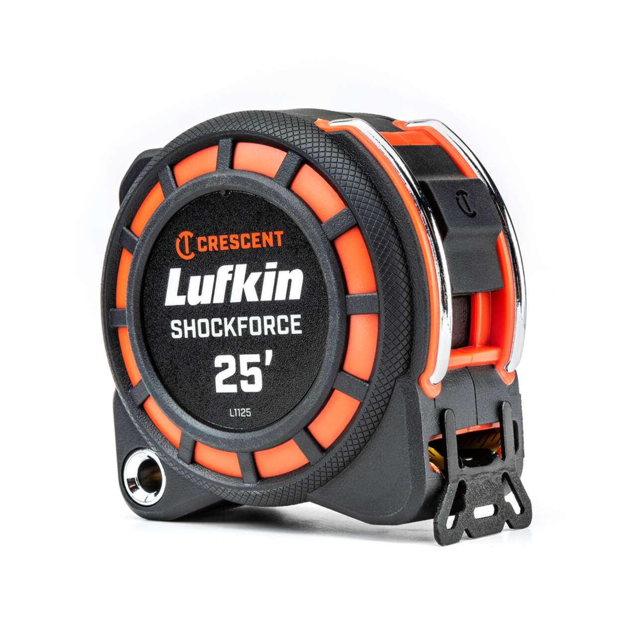 Lufkin L1125 Crescent Shockforce Traditional Tape Measure, 25-ft