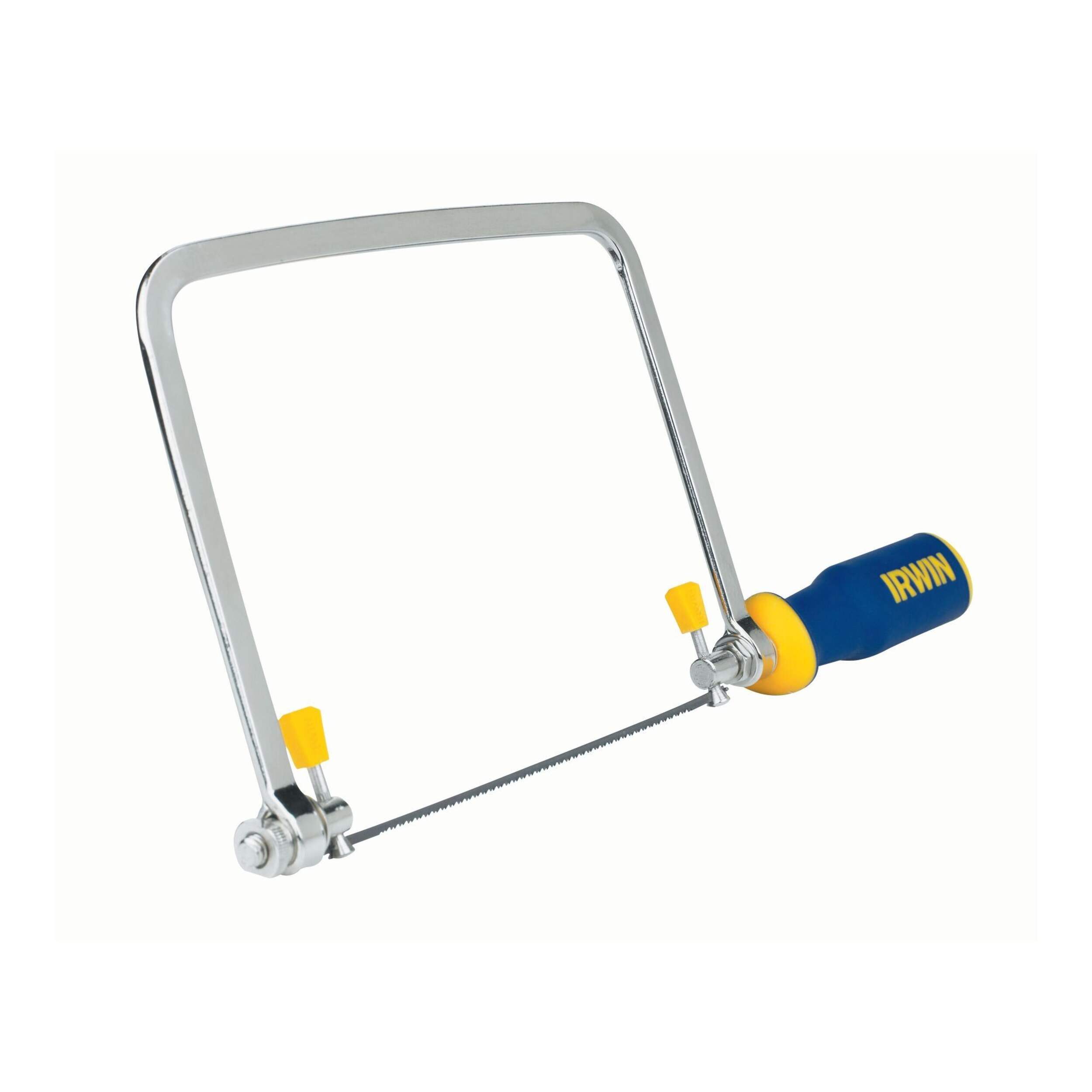 IRWIN 2014400 ProTouch™ 17-TPI Marples Coping Saw, 6.5-in Front_Three_Fourths_Angled_Left