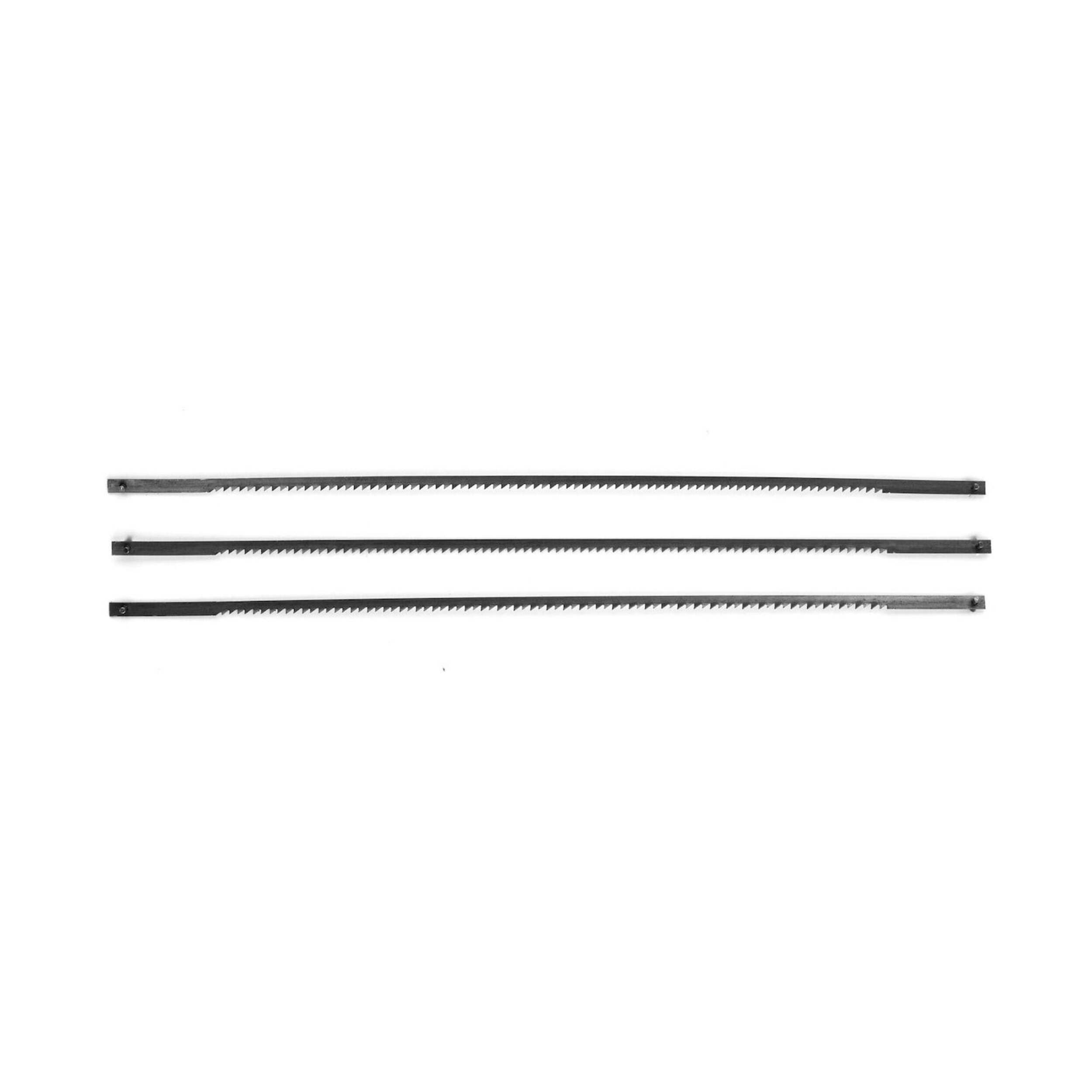 IRWIN 2014500 ProTouch™ 17-TPI Marples Coping Saw Replacement Blades, 6.5-in, 3-pk Front_Flat