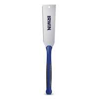 IRWIN 2011330 17-TPI Marples Double-Edge Pull Saw, 9.5-in (24.13 cm) Front_Flat