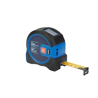 Mastercraft 2-in-1 Battery-Operated 40-m Laser with 5-m Measuring Tape