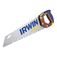 IRWIN 2011201 MARATHON ProTouch Coarse-Cut Hand Saw, 15-in Front_Angled_Left