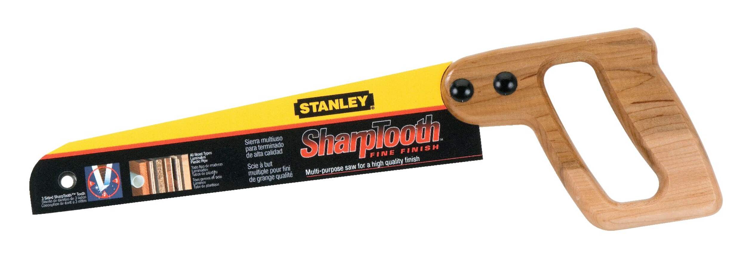 Scie tout usage Stanley Side_Left