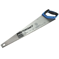 Mastercraft 7-TPI Aggressive Hand Saw, 22-in Front_Three_Fourths_Angled_Left