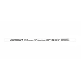 Mastercraft Assorted-TPI Bi-Metal Hacksaw Blades, 12-in, 3-pk Front_Flat